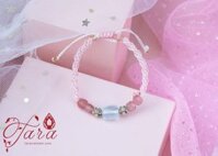 Dây vải Dâu Hồng ngọt ngào cùng Topaz trong veo
