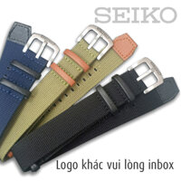 Dây vải NATO logo SEIKO cho SKX007, SKX009, SKX013, Sport 2019, DW, SRPD83, SRPD81, SRPD79, SRPD85, SRPD77 - D2303