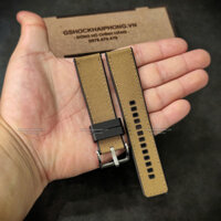 Dây vải Nilon chống nước - Size 20/22/24mm - Màu Tan