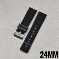 Dây vải nilon chống nước GA-2000 / GA-2200 ( 24mm ) ( Màu Đen )