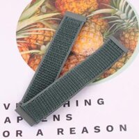 Dây vải thể thao dành cho đồng hồ Samsung galaxy watch 4 Series - Xám xanh,Watch 4 Series