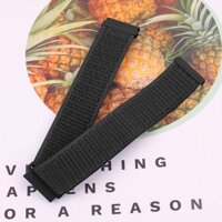 Dây vải thể thao dành cho đồng hồ Samsung galaxy watch 4 Series - Đen,Watch 4 Series