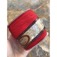 dây vải xâu vòng tết dây đủ màu nguyên cuộn