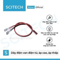 Dây van điện từ, dây van áp cao, dây van áp thấp dùng trong máy lọc nước