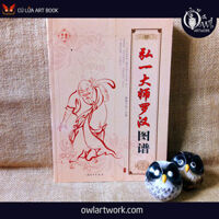 Dạy vẽ Trung Hoa cổ đại: Dạy vẽ Phật La Hán
