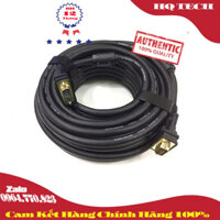 DÂY VGA MÁY CHIẾU - CÁP VGA MÀN HÌNH DÀI 15M CHUẨN 3C+6 CHÍNH HÃNG KING-MASTER