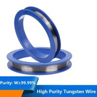 Dây vonfram có độ tinh khiết cao Dây vonfram tĩnh điện Dây điện cực vonfram Dây vonfram kim loại -2 / 5 / 10 mét