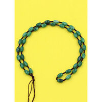 Dây vòng cổ hạt đá cẩm thạch Đông ninh - Dây chuyền hạt chuỗi ly nhỏ - Hạt gạo