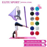 DÂY VÕNG VẢI LỤA TẬP YOGA BAY AERIAL YOGA KHÔNG TRỌNG LỰC Elite Sport