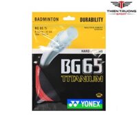 Dây vợt cầu lông Yonex BG 65 Ti