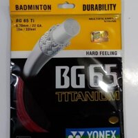 Dây Vợt Cầu Lông Yonex BG 65 Ti BG 65 Ti Chất Lượng Cao