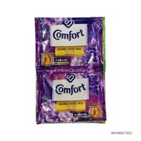 Dây Xả Vải Comfort Hương Nước Hoa Thiên Nhiên Diệu Kỳ 20ML * 10 Gói