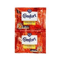 Dây Xả Vải Comfort Hương Nước Hoa Thiên Nhiên Quyến Rũ 20ML * 10 Gói