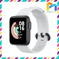 Dây Xiaomi Mi Watch Lite - Chất silicone - Trắng