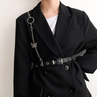 Dây xích cánh bướm độc đáo có đai thắt lưng - Mẫu 2