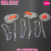 Dây Xích Chó Inox Có Vòng Cổ