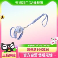 Dây xích cho mèo, dây xích chống thoát cho mèo đi dạo ngoài trời, dây xích đặc biệt cho thú cưng