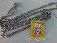 Dây xích dắt chó inox
