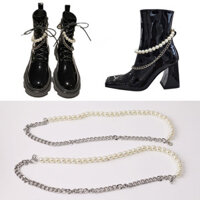 Dây xích đeo giày 1 ĐÔI phụ kiện cài quần áo cài giày boot nam nữ phong cách hip hop trẻ trung cá tính nổi bật unisex - Mẫu 1