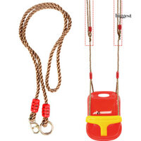 Dây xích đu tinysiry 1,8m có khóa kim loại Dây treo có thể điều chỉnh PE đa chức năng cho ngoài trời