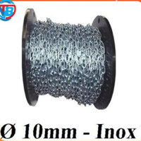 Dây xích INOX 304 Ø [ 10mm ]