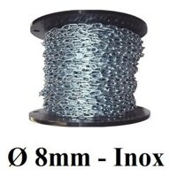 Dây xích INOX 304 Ø [ 8mm ]
