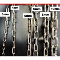 Dây xích INOX 304 6 li [ 6mm ] -THÁI BÌNH VINA