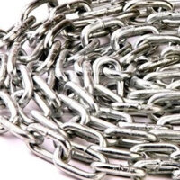 Dây Xích INOX 304 Cao Cấp Chịu Lực Cắt Theo Mét Đủ Size 6mm 8mm 10mm - THÁI BÌNH VINA