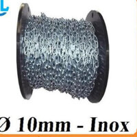 Dây xích INOX 304 phi 10 [ 10mm ] cáp thép giá sỉ  THÁI BÌNH VINA