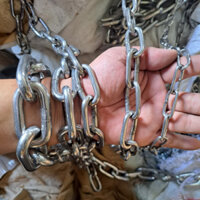 Dây xích INOX 304 Phi 10mm - Cáp Thép Thái Bình Vina