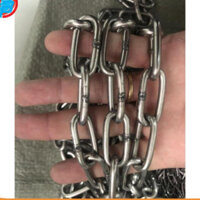 Dây xích INOX 304 Phi 12mm Cáp Thép Thái Bình Vina