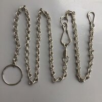 ♘☫㍿Dây xích inox cao cấp dành cho mèo