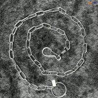 Dây xích inox cho chó DFB001