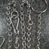 Dây xích inox size đại dành cho cún từ 20 kg trở lên