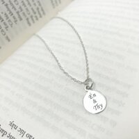 Dây xích không mặt bạc 999 Choco jewelry