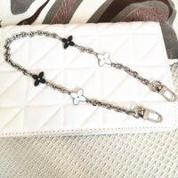 Dây Xích Kim Loại Đeo Túi Xách Màu Bạc Thời Trang Chất Lượng Cao diy