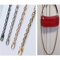 Dây Xích Kim Loại Thay Thế Dành Cho Túi Xách Da Đeo Chéo