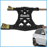 Dây Xích Lốp Xe Ô Tô Dây Kéo Khẩn Cấp Lốp Tuyết Dây Xích Xe Ô Tô Dụng Cụ Ô Tô Xe Tải Lốp Dây Xích Lốp huebasevn