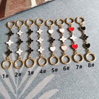 Dây Xích Mở Rộng Túi Xách Mở Rộng Họa Tiết Cỏ Bốn Lá Mạt Chược