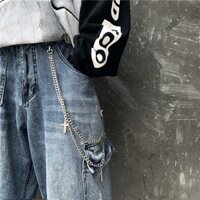 Dây xích móc đai quần chữ thập 2 tầng M240