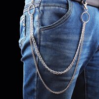 Dây xích móc đai quần hot trend - Mẫu 2