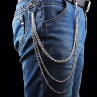 Dây xích móc đai quần hot trend - Mẫu 3