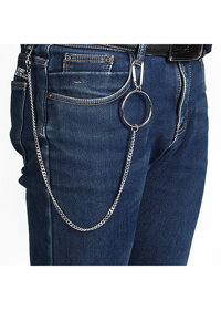 Dây xích móc quần basic nam nữ punk rock - mẫu 1