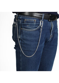 Dây xích móc quần basic nam nữ punk rock - mẫu 2