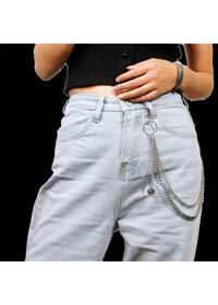 Dây xích móc quần fashion hot trend