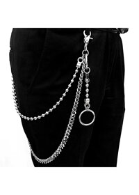 Dây xích móc quần jean vòng tròn cá tính - Mẫu 1