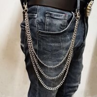 Dây xích móc quần punk rock - Mẫu 3