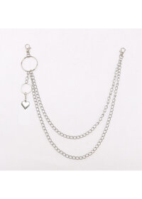 Dây xích móc quần trái tim mẫu mới hot hit