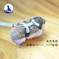 Dây xích nhím cho thú cưng Cánh thiên thần Hamster / Chuột lang Dây xích thú cưng nhỏ