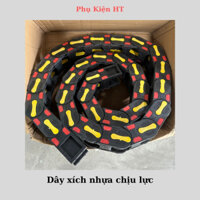 Dây xích nhựa loại chịu lực dài 2,5m; Dây xích máy cắt nhôm dùng thay thế khi bị hỏng